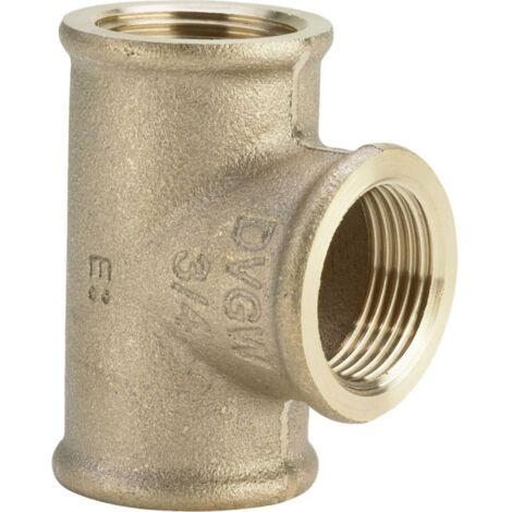 Raccord Viega 3130 cuivre 3 4 x 1 2 x 3 4 (1/3)