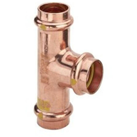 Viega Profipress G Pièce en T 345976 35 mm, cuivre, SC-Contur (1/4)