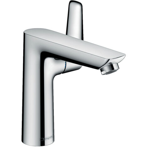 Hansgrohe – Mitigeur lavabo 71755000 chromé – Hauteur 156 mm – Hauteur sous bec 133 mm – Débit 5 l/min – Technologie EcoSmart
