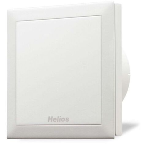 Ventilateur de salle de bain 6171 – Débit d'air 90 m³/h – Diamètre 100 mm – Technologie ultraSilence – Montage en saillie – Helios