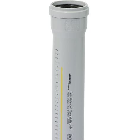 Ostendorf SKOLAN safe Tube SKOLANsafe 333020 DN/OD 78, 500 mm, avec douille (1/2)