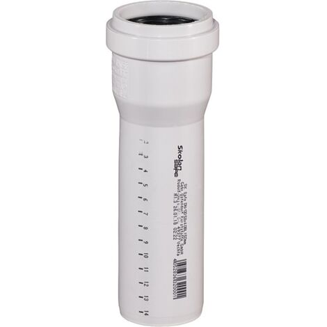 Ostendorf SKOLAN safe Tube SKOLANsafe 332000 DN/OD 58, 150 mm, avec manchon