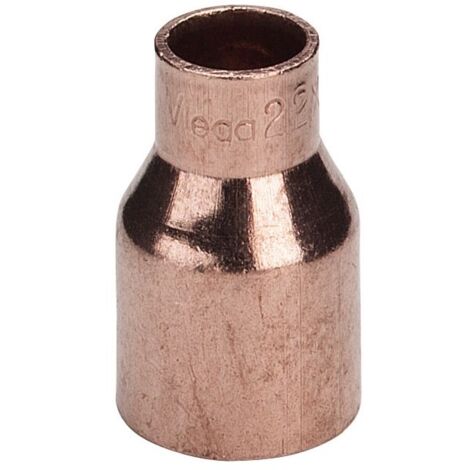Viega match0 104290 12a x 10 mm, cuivre, bout uni