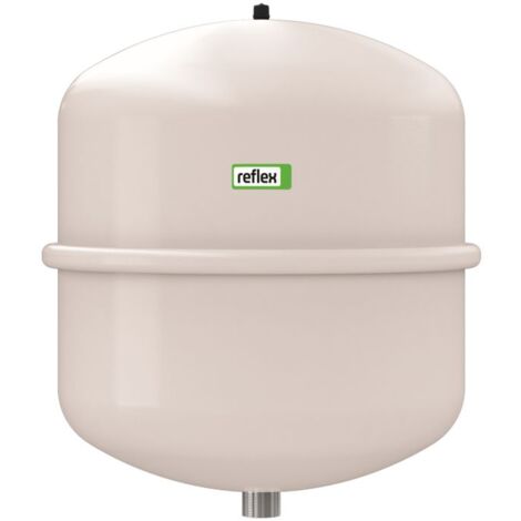 Reflex N vase d&39expansion à membrane 7204401 N 18, 4 bar/70 °C, R 3/4, blanc