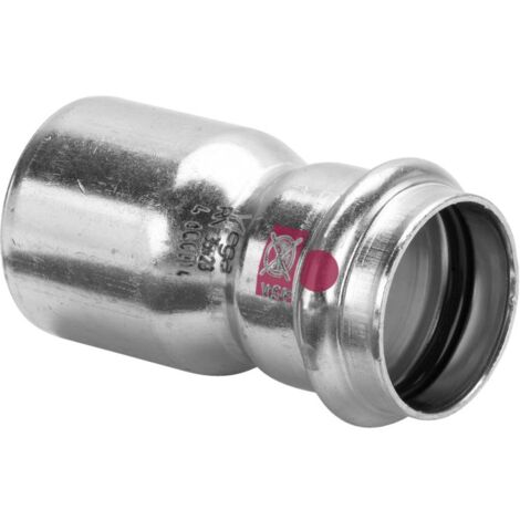 Viega Prestabo réducteur 558581 54 x 22 mm, avec SC-Contur, en acier non allié galvanisé