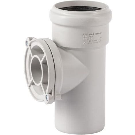 Ostendorf SKOLAN safe Tuyau de nettoyage SKOLANsafe 333600 DN/OD 78, rond, avec fermeture (1/2)