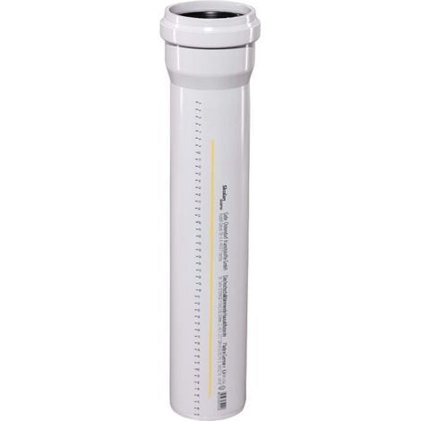 Ostendorf SKOLAN safe Tube SKOLANsafe 335040 DN/OD 110, 1000 mm, avec manchon (1/2)