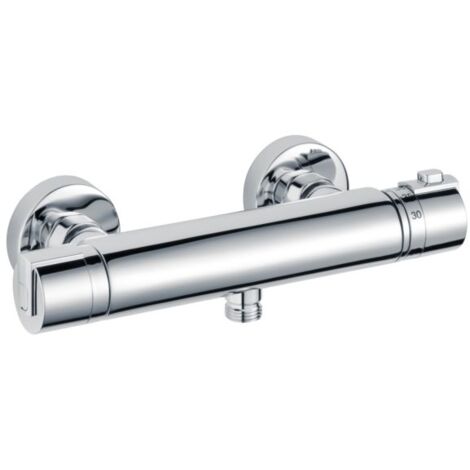 Heinrich Schulte ascona1 thermostat de douche Z034666-00010 chromé, sans set de douche, à sécurité intrinsèque (1/3)