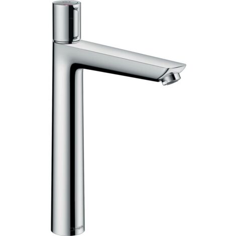 Hansgrohe – Mitigeur de lavabo 71753000 chrome – Monocommande haute pression – Longueur bec 183mm – Technologie EcoSmart pour économie d'eau (1/5)