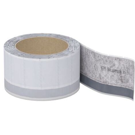 Rouleau d'étanchéité 180060 – Longueur 4m – Pour baignoire Aquaproof – Résistant à l'eau et aux chocs – Mepa