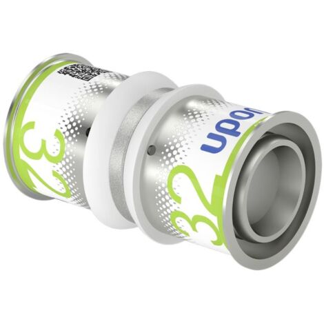 Manchon laiton multicouche à sertir S-Press Plus FF - 32mm - Uponor (1/2)