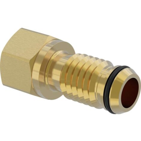 Bouchon à poussoir Uponor Mlc 1013762 25 mm, 2000 /2" IG (1/2)
