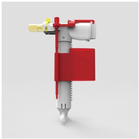 Sanit Universal vanne de remplissage 510 25001000000 multiflow, en saillie/encastrable G 3/8 x 30 mm