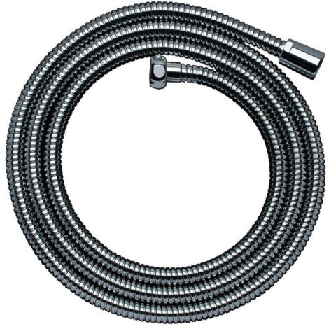 Hansgrohe Flexibles - Flexible de douche en métal Secuflex pour raccord à 4 trous pour bord de baignoire ou socle de baignoire, (1/5)