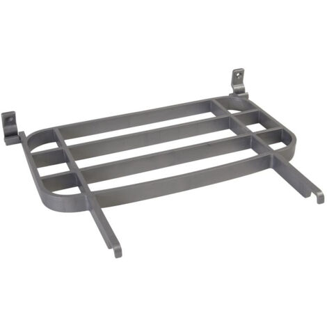 Grille rabattable pour poste d'eau 60002000099 – Céramique anthracite – Accessoire pour siphon – Dimensions optimisées pour chantiers humides – Sanit Eisenberg (1/5)