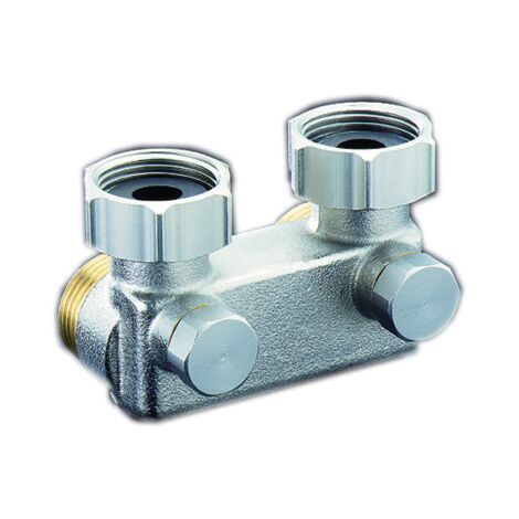 Déflecteur avec obturation D coin WI 50mm 3/4Z ÜMx3/4Z Ext
