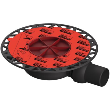 TECEdrainpoint séquenceur S super plat 3601400 DN 50, avec universel, horizontal (1/3)