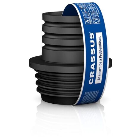 Adaptateur combiné Crassus CRA10011 50 / 40-32mm, 1930 , 5 bar