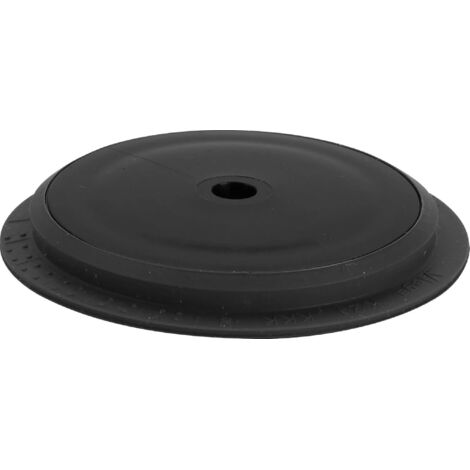 Viega – Joint de vidage pour bonde d'évier Ø 90 mm – Diamètre 54 mm – Hauteur 5 mm – Plastique noir pour étanchéité optimale