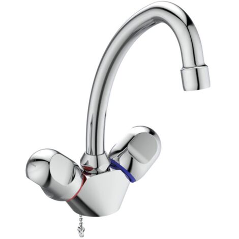 Ideal Standard Ceratherm 200 New douchethermostaat 15 cm Chroom