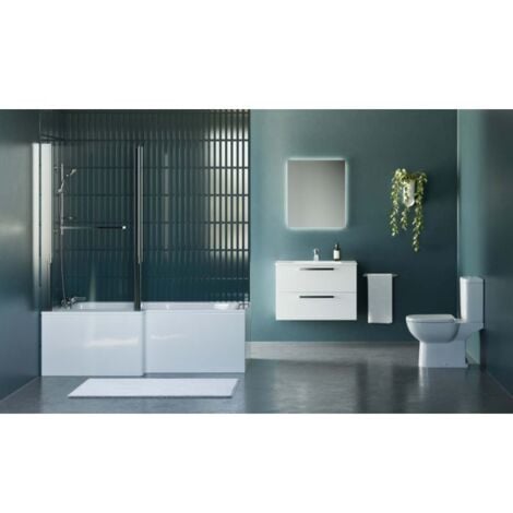 Ideal Standard Eurovit Plus WC siège T679301 blanc , softclosing, adapté pour T331101 ou T041501