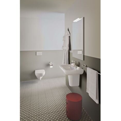 Ideal Standard Eurovit Plus WC siège T679301 blanc , softclosing, adapté pour T331101 ou T041501
