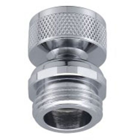 Neoperl joint à rotule pour robinet 06310011 chromé, IG 2000 /2&quotxAG 2000 /2&quot, pour Brausen (1/2)