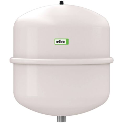 Reflex N vase d&39expansion à membrane 7206401 N 25, 4 bar/70 °C, R 3/4, blanc