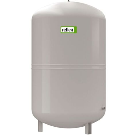 Reflex – Vase d'expansion 100 l – Pression 6 bar – Conçu pour systèmes de chauffage et refroidissement fermés – Membrane semi-échangeable