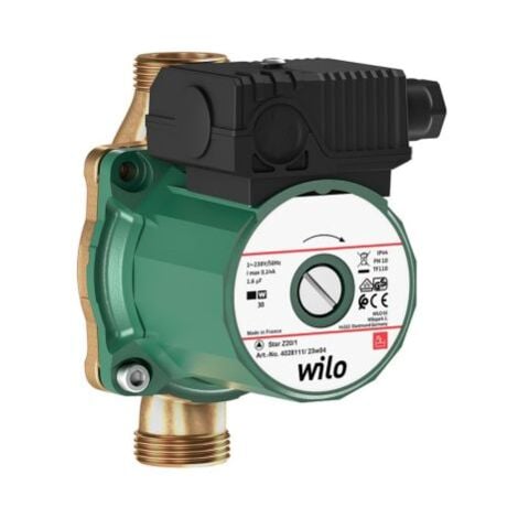 Wilo Star-Z 20/ 2000 pompe à eau potable 4028111 PN 10, 230 V