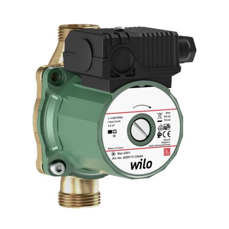 Wilo Star-Z 20/ 2000 pompe à eau potable 4028111 PN 10, 230 V