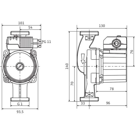 Wilo Star-Z 20/ 2000 pompe à eau potable 4028111 PN 10, 230 V