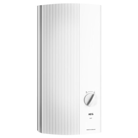 AEG Durchlauferhitzer DDLE Easy 228841 blanc , 21/kW, 400 V, électronique