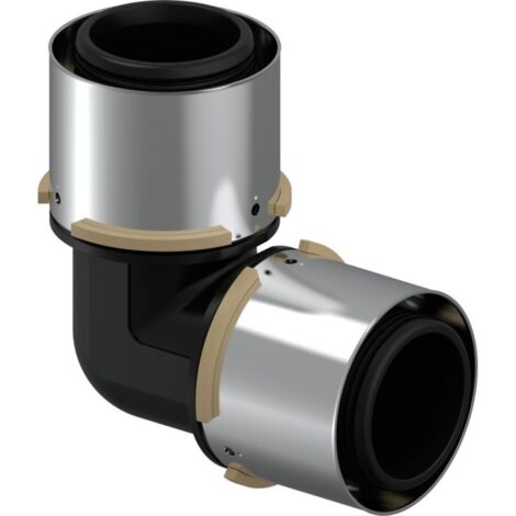 Angle de presse composé Uponor S-Press PLUS 1046387 50 x 50 mm, PPSU (1/2)