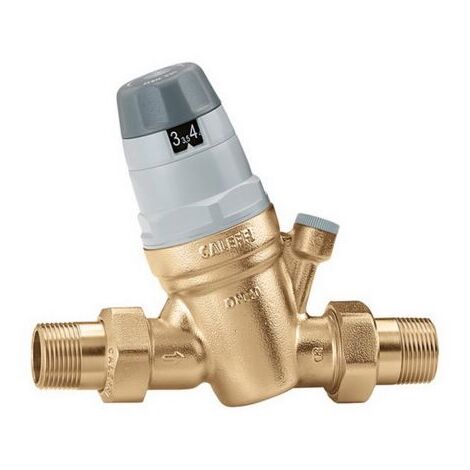 Caleffi Druckminderer 535060 2000 &quot AG, avec cartouche remplaçable
