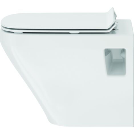 Duravit DuraStyle abattant 0063710000 sans soft closing, blanc, charnières inox