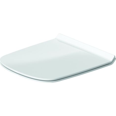 Duravit DuraStyle abattant 0063710000 sans soft closing, blanc, charnières inox