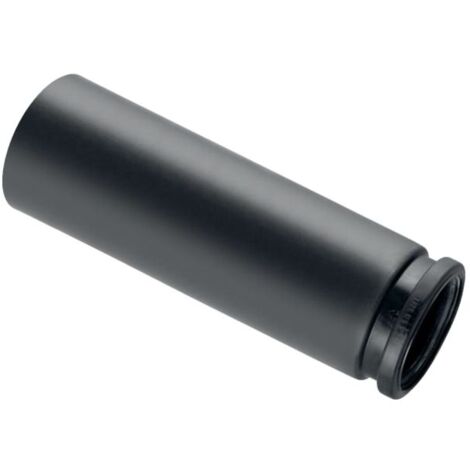 Geberit – Tube d'évacuation PVC DN100/90 – Raccordement mural avec joint d'étanchéité – Pour installations sanitaires – Résistant aux chocs