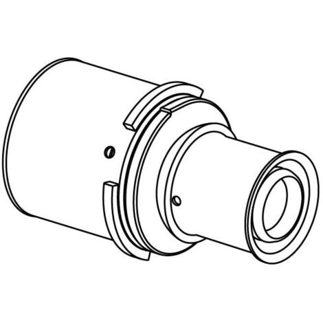 Raccord à sertir Uponor S-Press PLUS 1039941 40 x 25 mm, réduit, PPSU (1/2)
