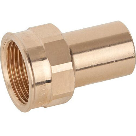 Viega Pièce enfichable Sanpress 134730 35 mm x Rp 2000 , 2000 ou 2000 silicium, embout mâle (1/2)