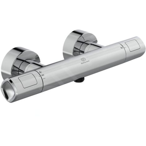 Thermostatique douche CERATHERM 100 saillie 78 mm chromé IDEAL STANDARD (1/5)
