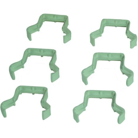 AZ04MM900051010 fixation Purmo AZ04MM900051010 vertical type 22, pour panneaux latéraux, lot de 6