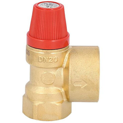 Soupape de securite a membrane type 530 entree 3/4" sortie 1" - 3,0 bar (1/5)