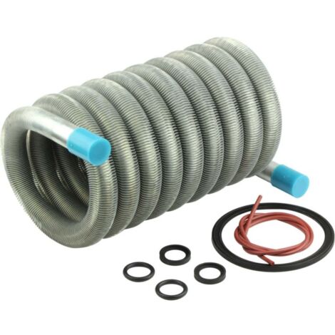 Junkers Bosch – Échangeur thermique C2 8718600038 – Spirale pour chaudières Buderus – Poids 4.03 kg – Transfert de chaleur efficace (1/3)