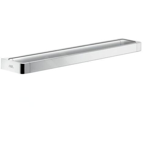 Hansgrohe AddStoris Porte-serviettes double branche 450 mm, Chrome (41770000