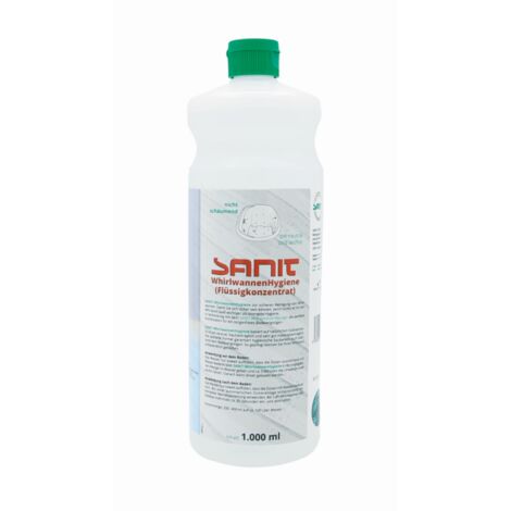 BADfabrik24 SANIT Whirlpool Desinfektion 1000 Ml Fl Produktbild-Vorschau 2
