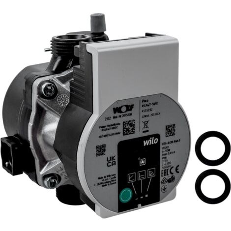 pompe de circuit de chauffage Wolf 2075309 pour CGB/11/20/24 kW (1/2)