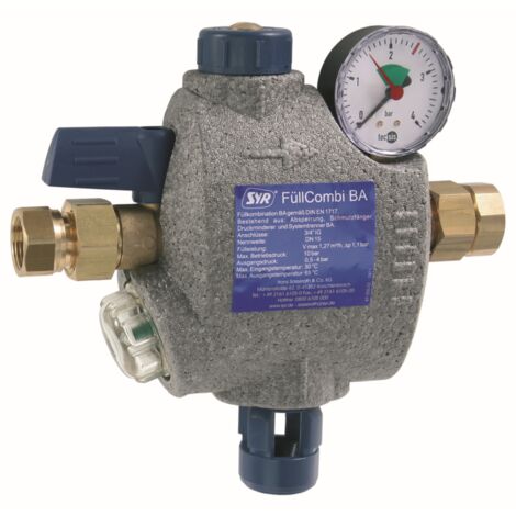 SYR remplissage Combi-BA DN20 662 820 000 6628 DN 20, avec une isolation thermique (1/3)