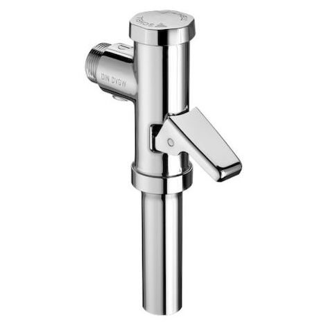 Schell WC - Druckspüler SCHELLOMAT avec 022.020.699 chromé de levier,