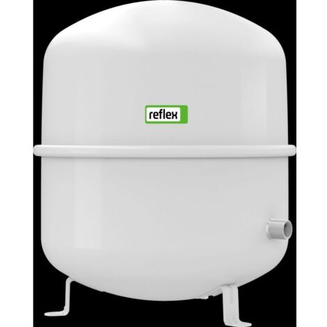 Reflex – Vase d'expansion à membrane 50 l – Pression 6 bars – Construction époxy durable pour systèmes de chauffage fermés – Raccord R 3/4